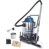 Nass- und Trockensauger ASP50-ES Scheppach - 50L | HEPA-Filter | mit Steckdose & Einschaltautomatik von Scheppach