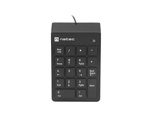 Natec klawiatura numeryczna Goby 2 USB Czarna nkl-2022 Marke von Natec