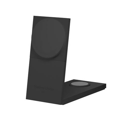 Native Union Induktions-Ladegerät Rise 3-in-1 Qi2 Kabelloses Aufladen RS-3IN1-BLK Schwarz Native Union Induktions-Ladegerät Rise 3-in-1 Qi2 Kabelloses Aufladen RS-3IN1-BLK Schwarz von Native Union