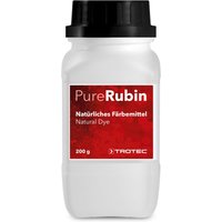 Natürliches Färbemittel Rot PureRubin 200 g von Trotec