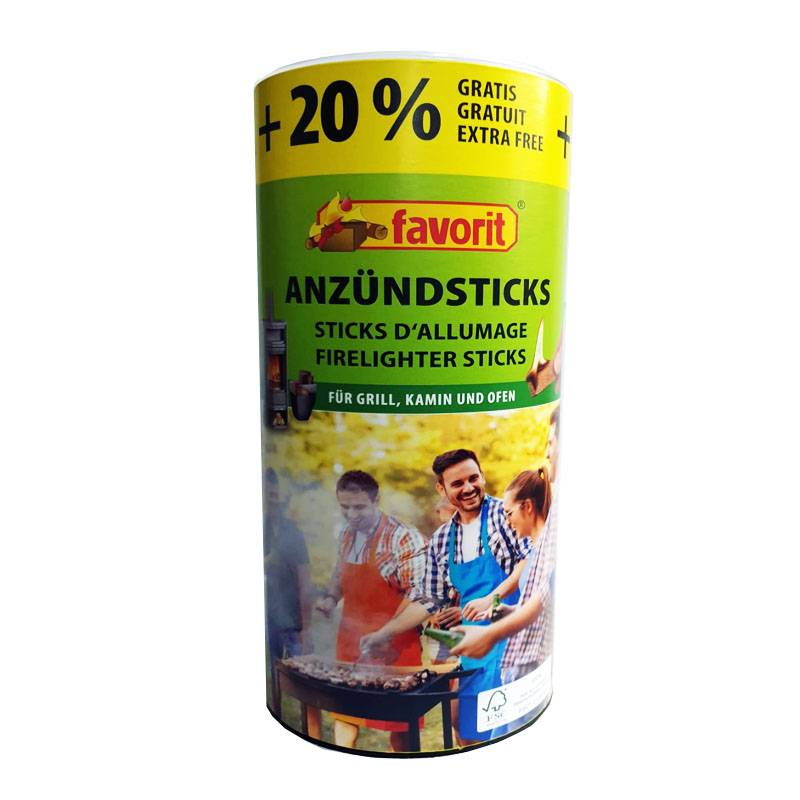 Naturholz / Wachs Anzünder Sticks 120 Stück #1257 Naturholz / Wachs Anzünder Sticks 120 Stück #1257 von KaminStore24