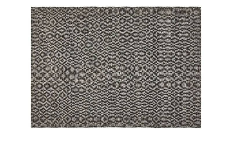 Naturteppich  Hygge ¦ schwarz ¦ Wolle ¦ Maße (cm): B: 120 Teppiche > Naturteppiche - Höffner