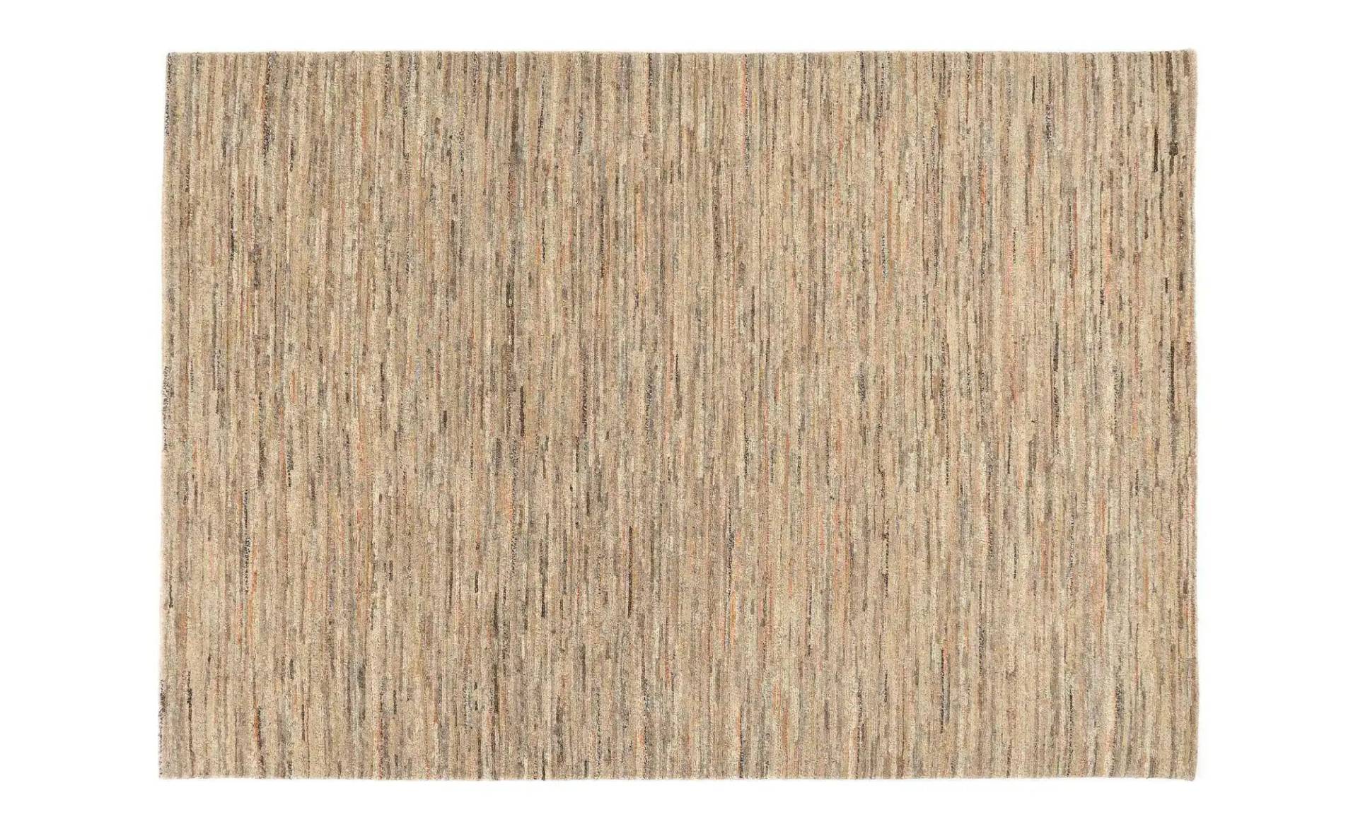 Naturteppich   ¦ grau ¦ Wolle ¦ Maße (cm): B: 200 H: 0,5 Teppiche > Wohnteppiche > Naturteppiche - Möbel Kraft