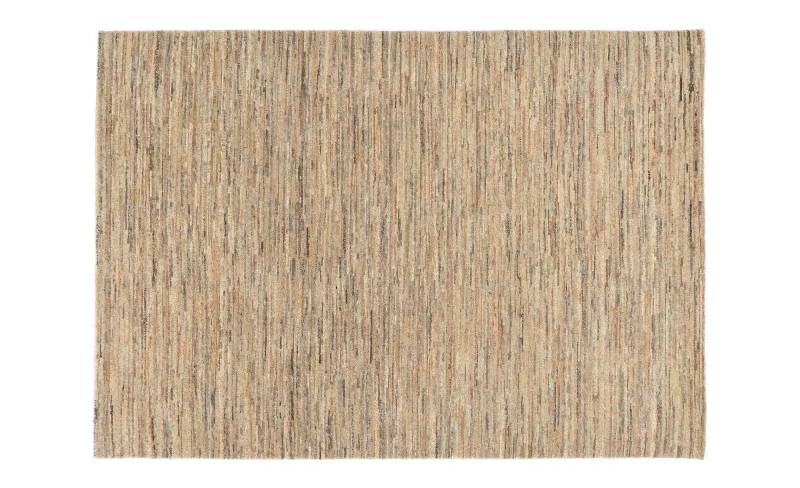 Naturteppich   ¦ grau ¦ Wolle ¦ Maße (cm): B: 250 H: 0,5 Teppiche > Naturteppiche - Höffner