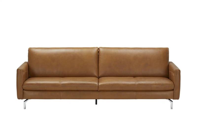 Natuzzi Editions Einzelsofa Echtleder C 083 ¦ braun ¦ Maße (cm): B: 239 H: 84 T: 90.0 Polstermöbel > Sofas > 3-Sitzer - Möbel Kraft