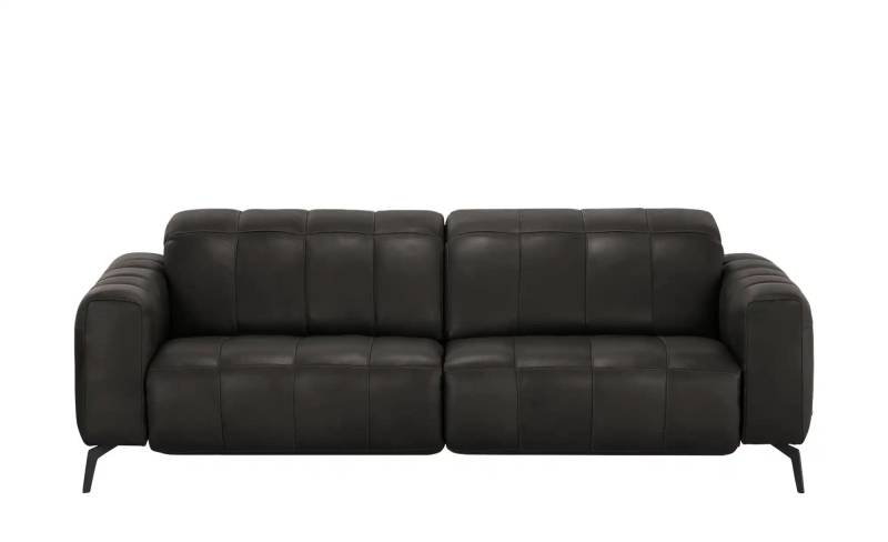 Natuzzi Editions Ledersofa mit Kopfteilverstellung Portento ¦ braun ¦ Maße (cm): B: 230 H: 78 T: 109.0 Polstermöbel > Sofas > 3-Sitzer - Höffner