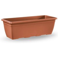 Naxos-Box 80 cm 80 cm - Erde aus Siena Naxos-Box 80 cm 80 cm - Erde aus Siena von VECA