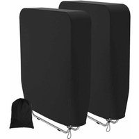 Nazalus-Hot Sale-2 Stück strapazierfähige Abdeckung für klappbare Garten-Sonnenliegen, wasserdichte Abdeckung für klappbare Liegestühle im Freien, Nazalus-Hot Sale-2 Stück strapazierfähige Abdeckung für klappbare Garten-Sonnenliegen, wasserdichte Abdeckung für klappbare Liegestühle im Freien,