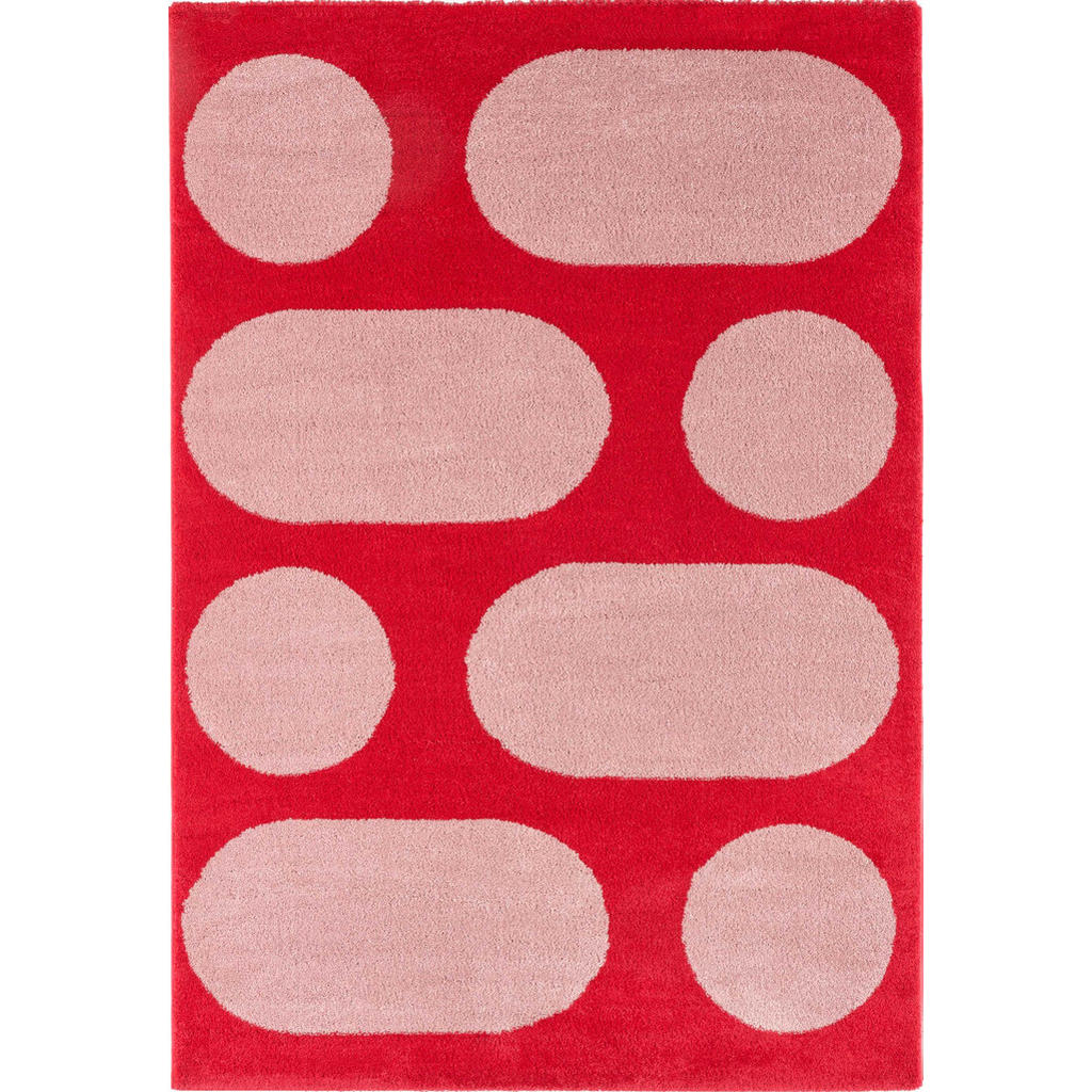 Nazar Rugs Teppich, Rot, Textil, Rechteckig, 200x280 cm, für Fußbodenheizung geeignet, in verschiedenen Größen erhältlich, Teppiche & Böden, Teppiche, Moderne Teppiche von Nazar Rugs