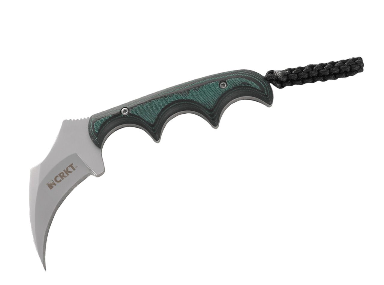 Neck-Knife Keramin Karamit Messer mit Fingermulden von CRKT