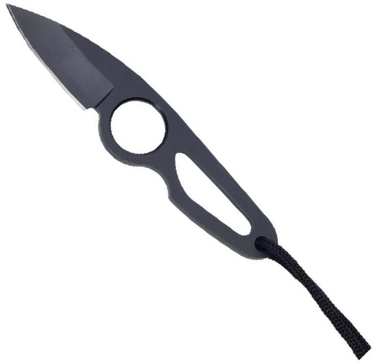 Neckknife schwarz von Haller