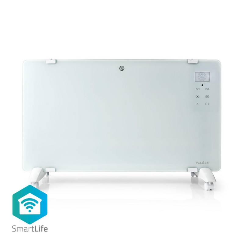 Nedis SmartLife HEIZKÖRPER Weiß
