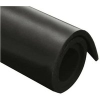 Neopren-Gummi-Blatt 2-lagig Leinwand 100x140cm 5mm Dicke