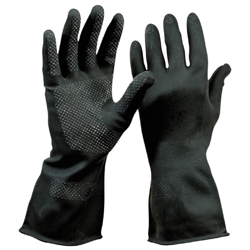 Neoprene Chemikalien-Handschuhe - 32cm lang - PSA CAT III - schwarz - Größe 11 Neoprene Chemikalien-Handschuhe - 32cm lang - PSA CAT III - schwarz - Größe 11 von Richard Leipold GmbH
