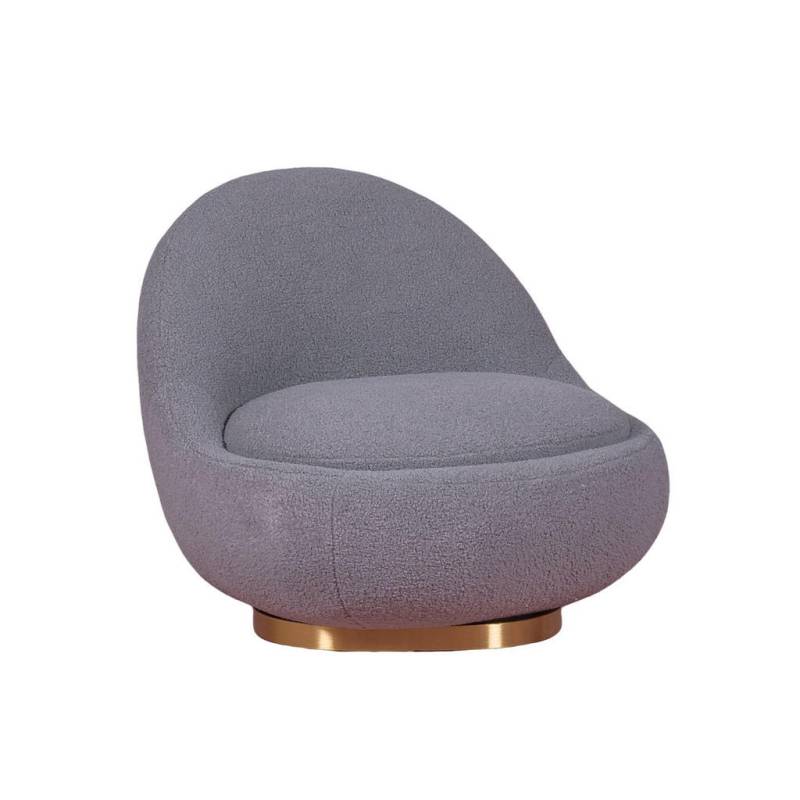 Nest Dream DREHSESSEL Grau