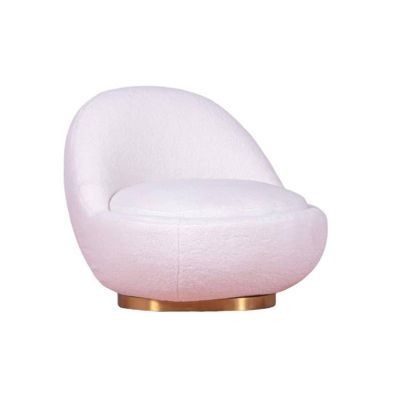 Nest Dream DREHSESSEL Weiß