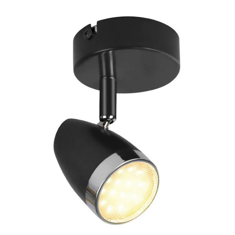 Nettlife LED-DECKENLEUCHTE Dunkelgrau