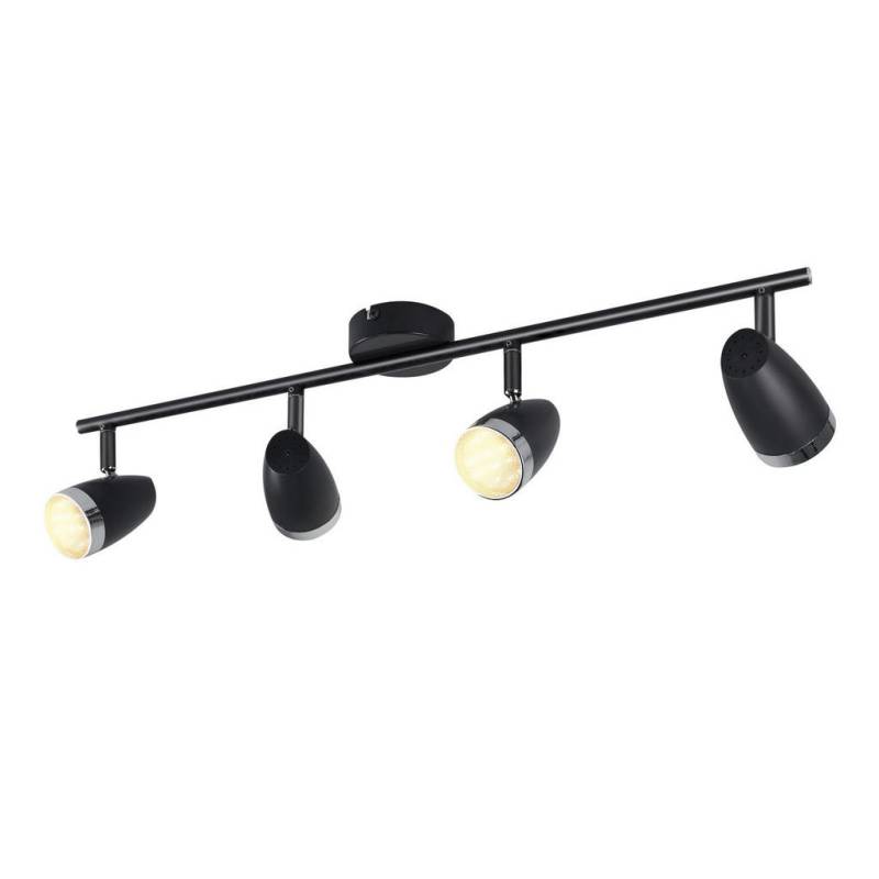 Nettlife LED-DECKENLEUCHTE Dunkelgrau