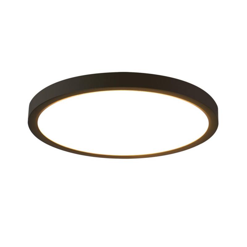 Nettlife LED-DECKENLEUCHTE Schwarz