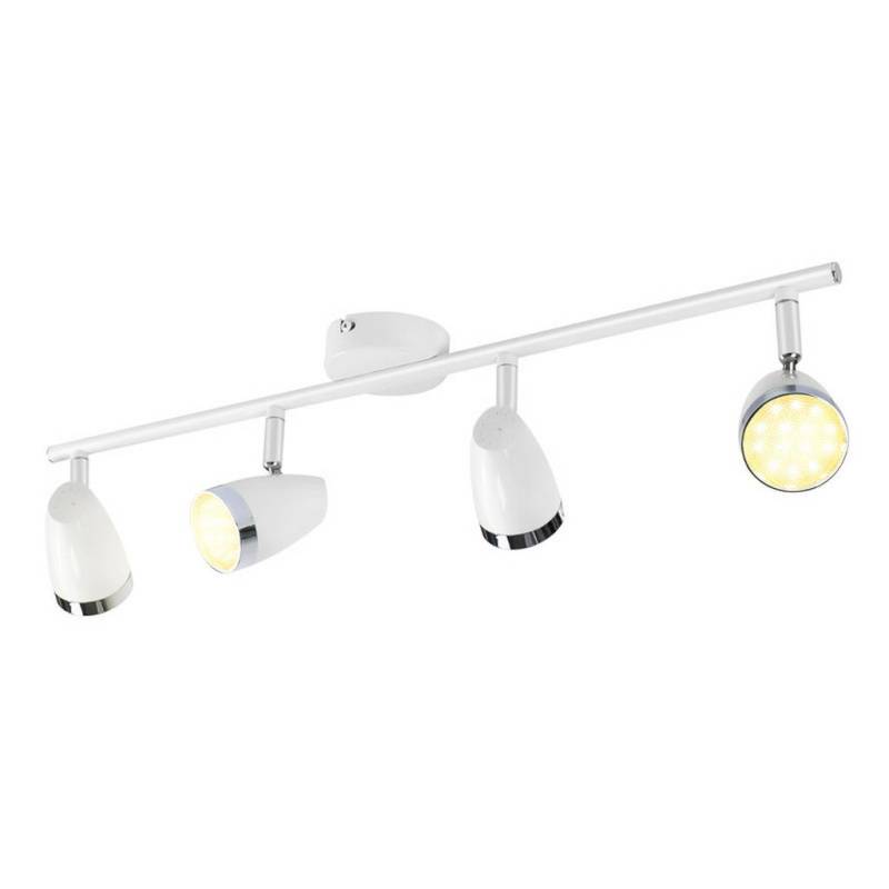 Nettlife LED-DECKENLEUCHTE Weiß