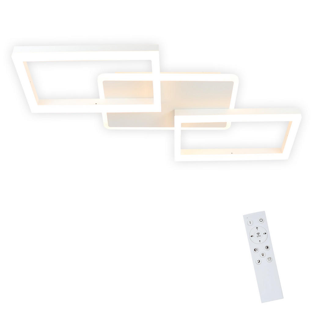 Nettlife LED-DECKENLEUCHTE Weiß Nettlife LED-DECKENLEUCHTE Weiß