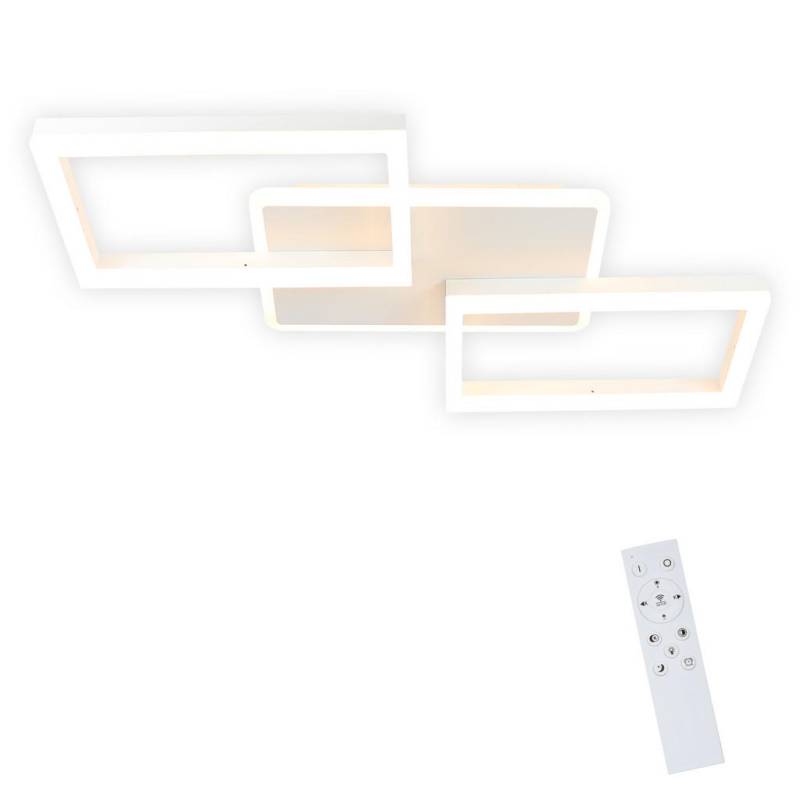 Nettlife LED-DECKENLEUCHTE Weiß