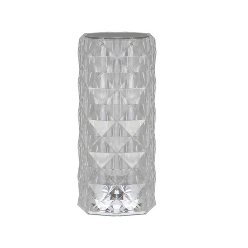 Nettlife LED-TISCHLEUCHTE Transparent