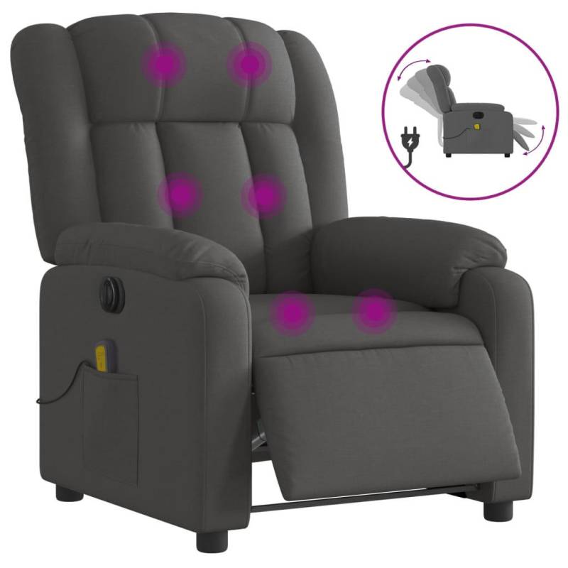 Nettlife MASSAGESESSEL Grau