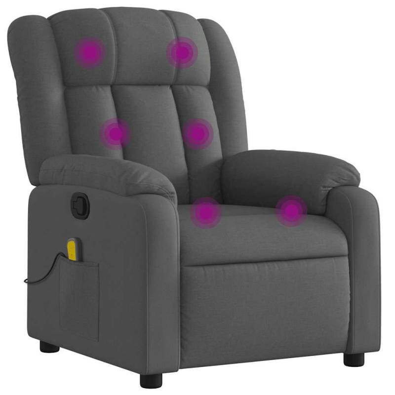 Nettlife MASSAGESESSEL Grau