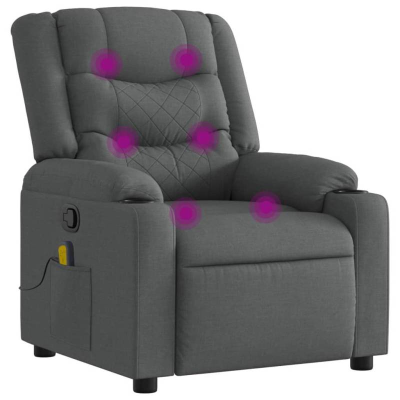 Nettlife MASSAGESESSEL Grau