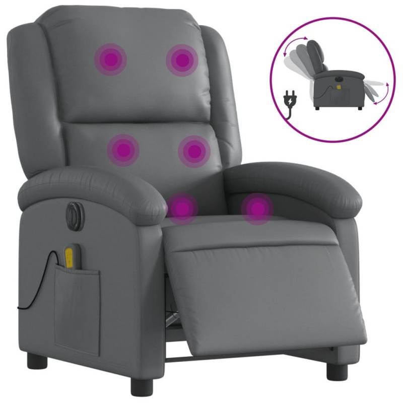 Nettlife MASSAGESESSEL Grau