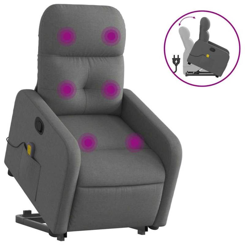 Nettlife MASSAGESESSEL Grau