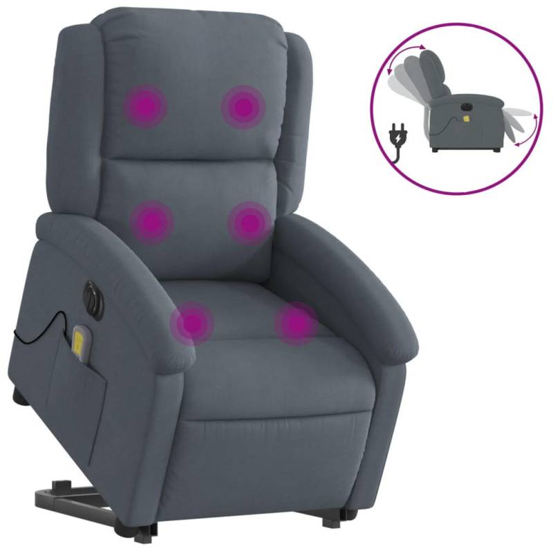 Nettlife MASSAGESESSEL Grau