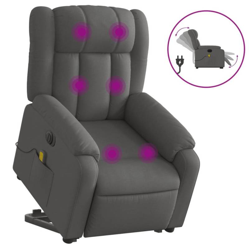 Nettlife MASSAGESESSEL Grau