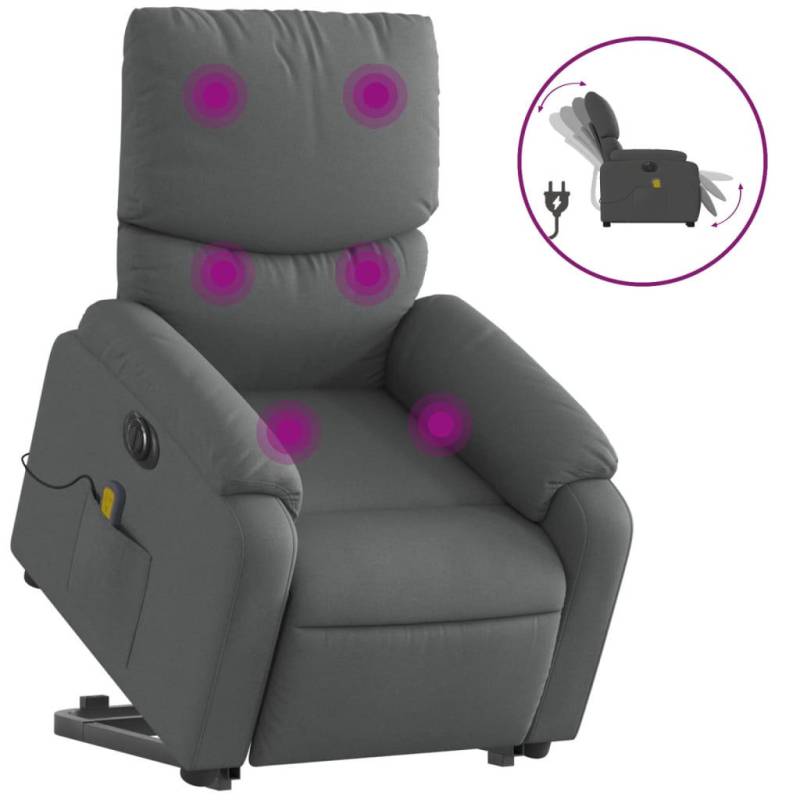 Nettlife MASSAGESESSEL Grau