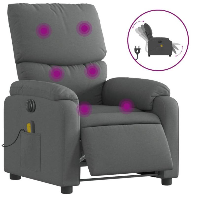 Nettlife MASSAGESESSEL Grau