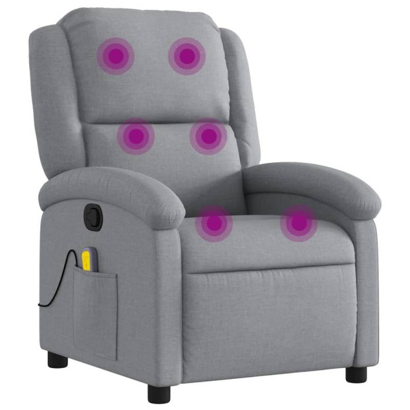 Nettlife MASSAGESESSEL Hellgrau