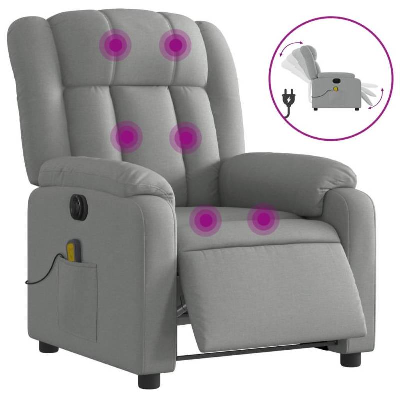 Nettlife MASSAGESESSEL Hellgrau