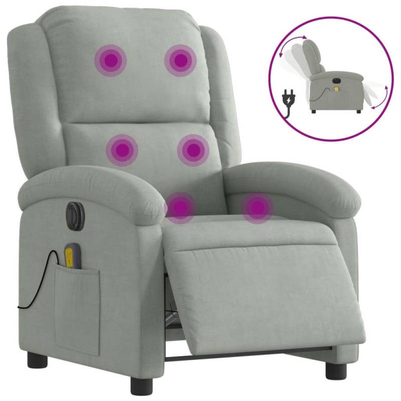 Nettlife MASSAGESESSEL Hellgrau