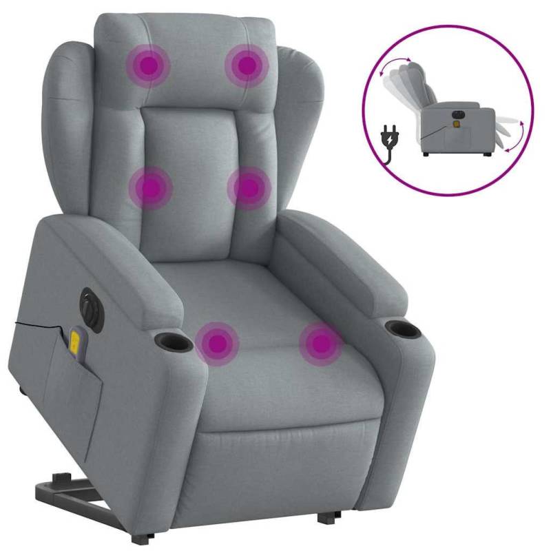 Nettlife MASSAGESESSEL Hellgrau