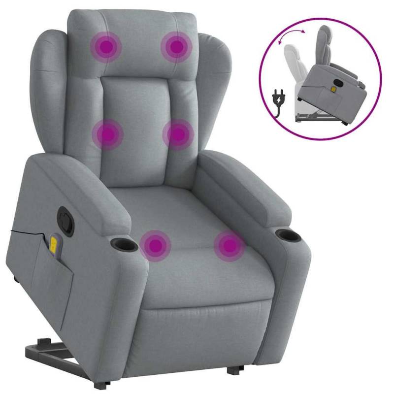 Nettlife MASSAGESESSEL Hellgrau