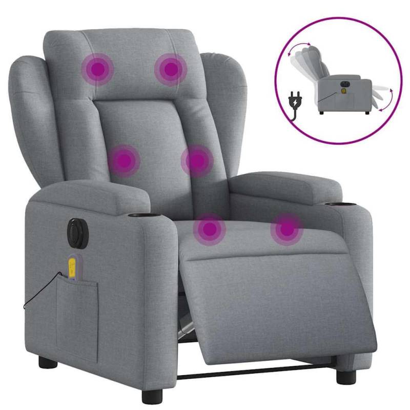 Nettlife MASSAGESESSEL Hellgrau