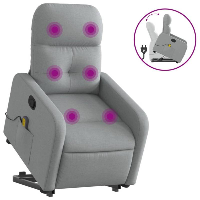 Nettlife MASSAGESESSEL Hellgrau