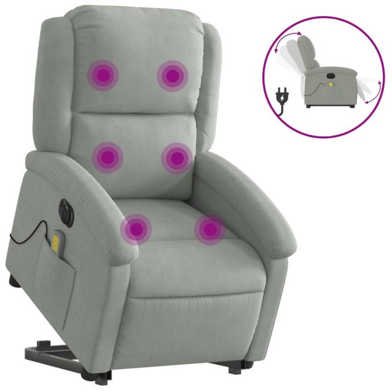 Nettlife MASSAGESESSEL Hellgrau