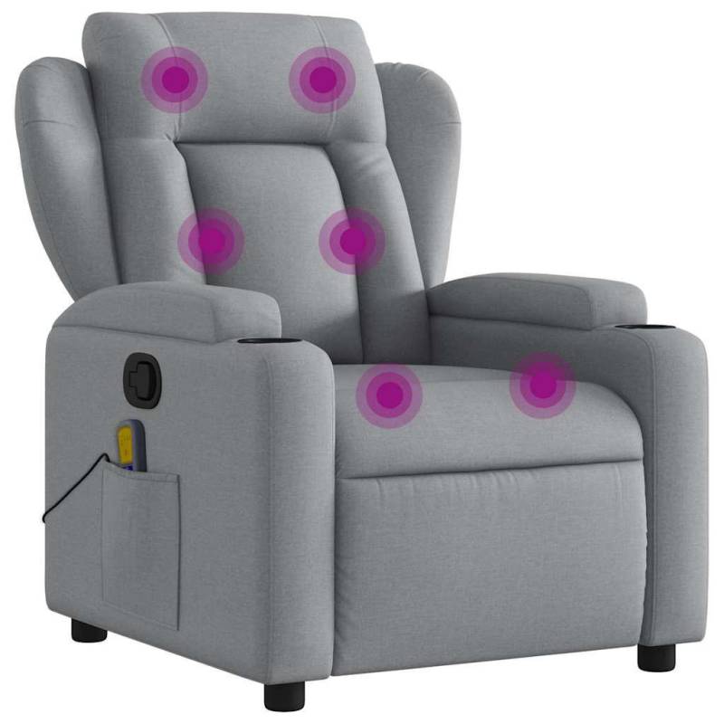 Nettlife MASSAGESESSEL Hellgrau