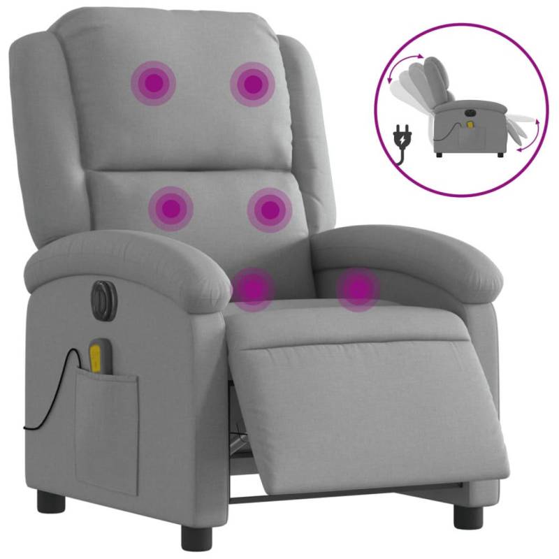 Nettlife MASSAGESESSEL Hellgrau