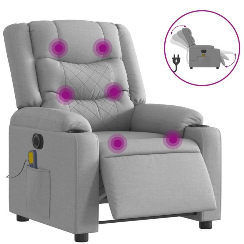 Nettlife MASSAGESESSEL Hellgrau