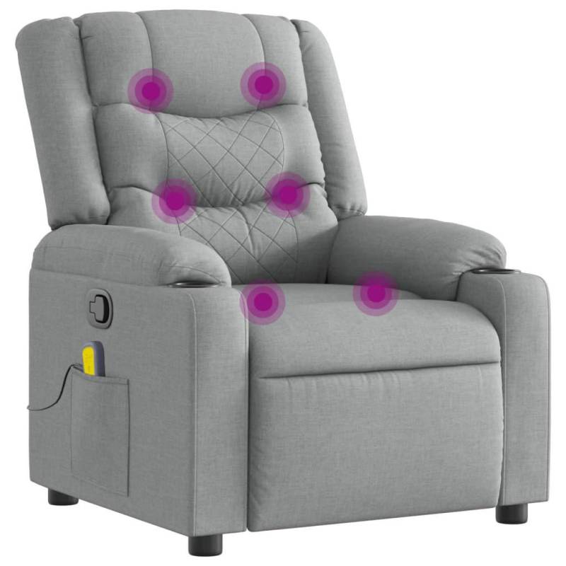 Nettlife MASSAGESESSEL Hellgrau