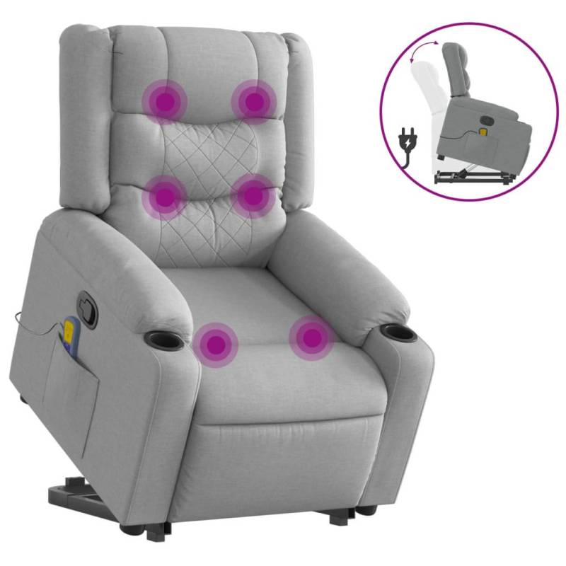 Nettlife MASSAGESESSEL Hellgrau
