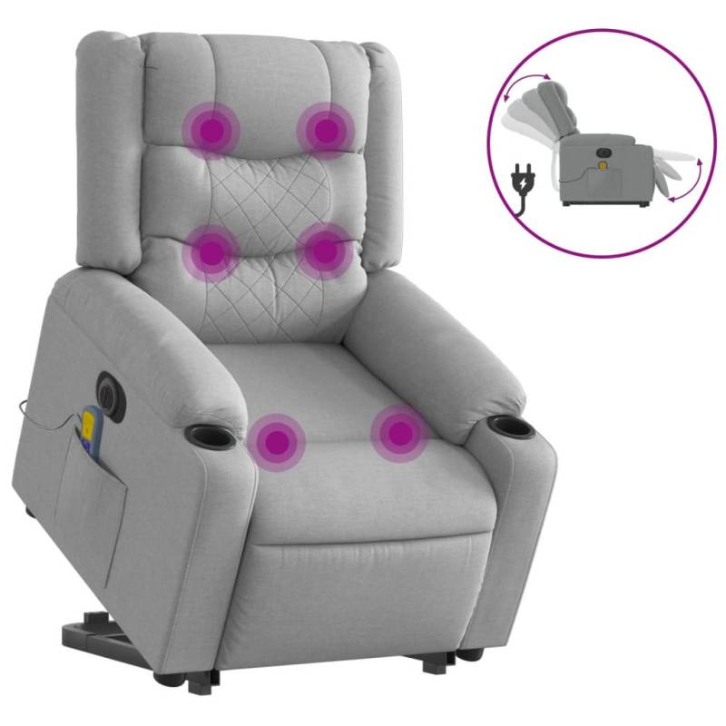 Nettlife MASSAGESESSEL Hellgrau
